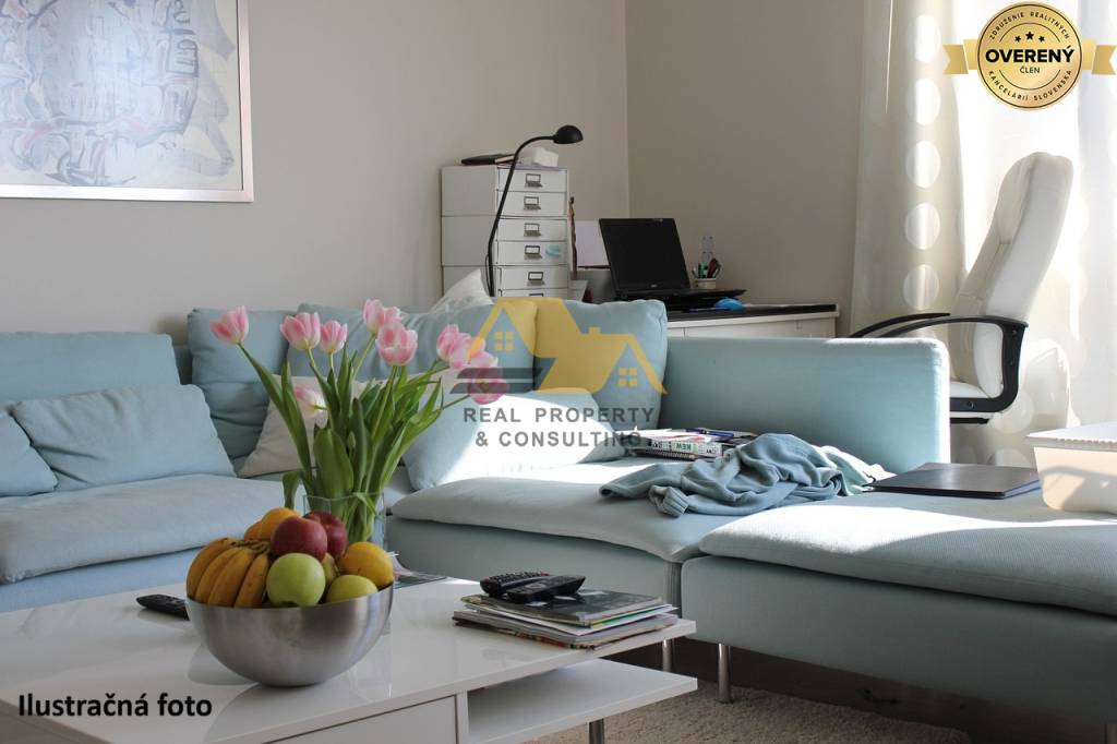 Predám 3 izbový byt s balkónom v Nových Zámkoch