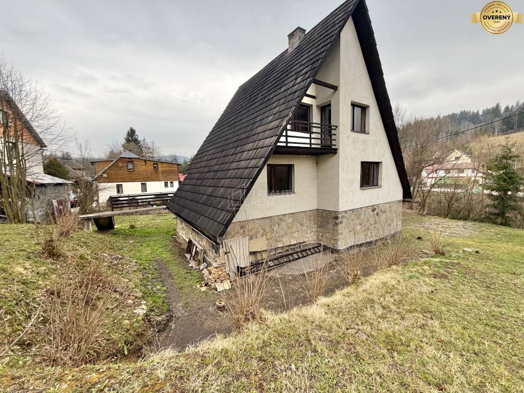 Predaj netradičnej stavby na bývanie aj podnikanie vo Svrčinovci