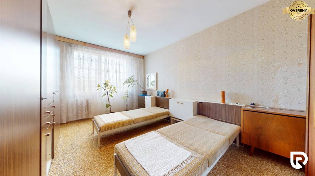 RADO | 4-izbový byt 81,5 m2 + loggia 10m2 | Adámiho