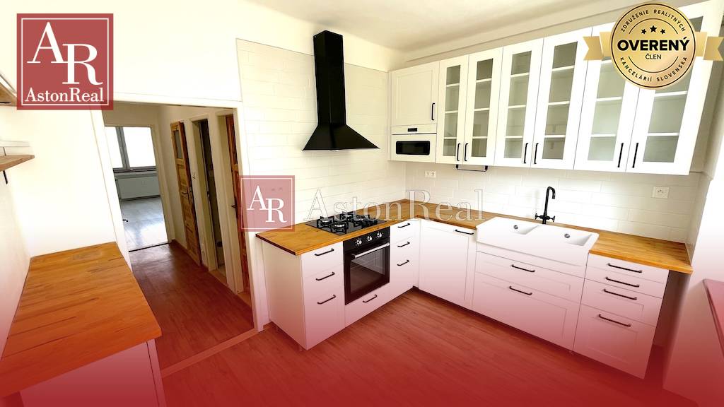 3-izbový byt po rekonštrukcii - NOVÉ MESTO / zľava 10.000€