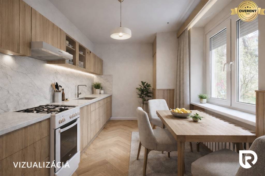 RADO I 2-izbový byt 64 m² I ul. 28. októbra I Trenčín