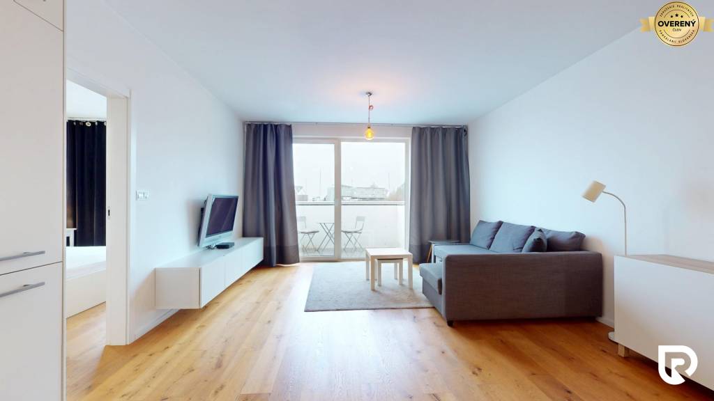 RADO | priestranný 2-izbový byt pri lese 67m2 + parking | Kramáre