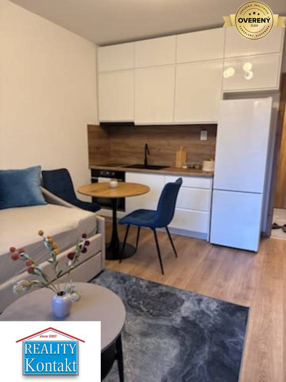 Na prenájom garsónka - Nové Zámky