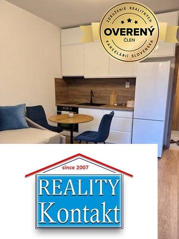 Na prenájom garsónka - Nové Zámky