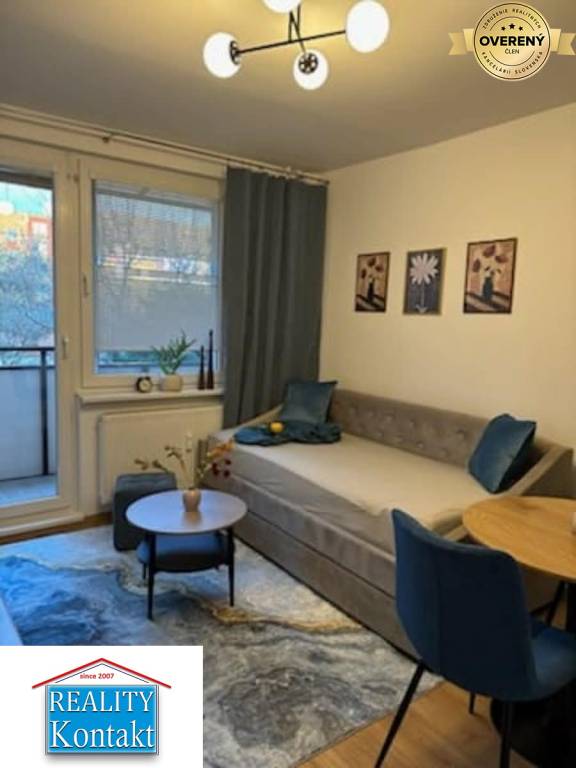 Na prenájom garsónka - Nové Zámky