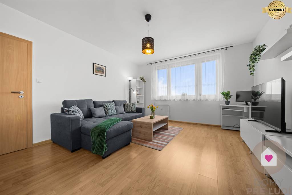 BA/DÚBRAVKA-Predaj prerobeného 2i bytu s pivnicou v skvelej lokalite