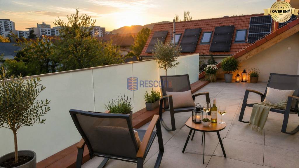 Prenájom 4-izbového bytu, 129 m², veľká terasa, novostavba, Rostovská 