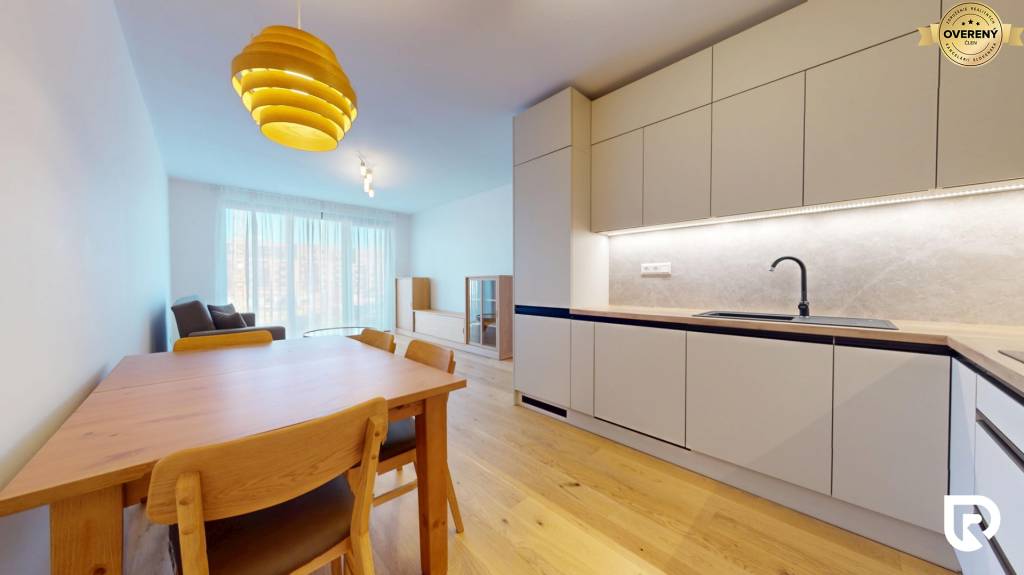 RentHub | Prémiové bývanie v ZWIRNe I Pekný zariadený 2i byt I 