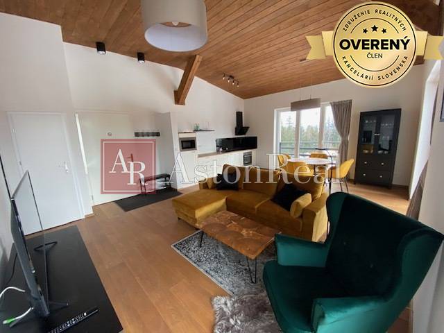   APARTMÁN VYSOKÉ TATRY- TATRANSKÁ ŠTRBA - 72 m2