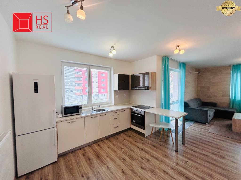 Prenájom vkusného 2i bytu na Andovskej v NZ 