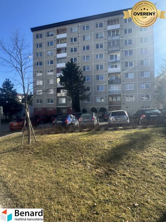 3 - izbový byt na SÍDLISKU ZÁPAD Stará Ľubovňa