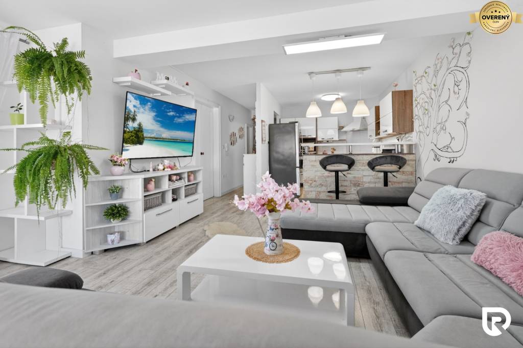 RADO | NA PREDAJ 3 izbový byt Trenčín – JUH II - 95 m2 + parkovanie