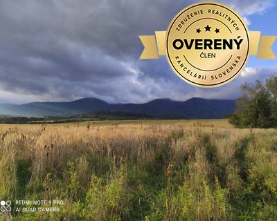 BYTČICA - pozemok 1903 m2,okr. Žilina