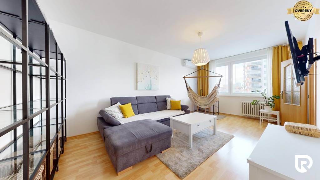 RentHub | Priestranný 2-izb. byt 60 m² | klimatizácia | Ružinov |