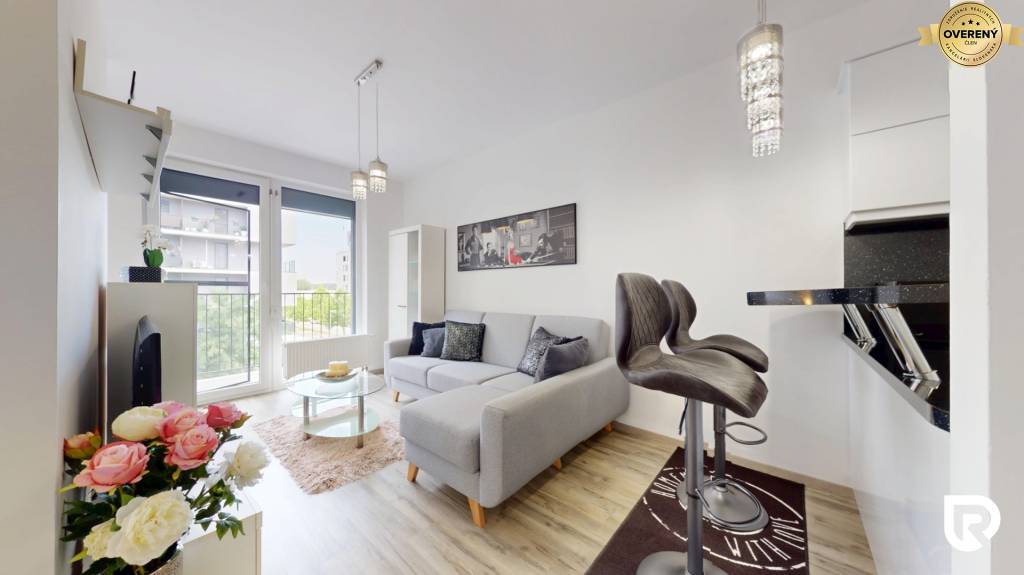 RentHub  | Zariadený 1,5 izbový byt | 35m² | SLNEČNICE