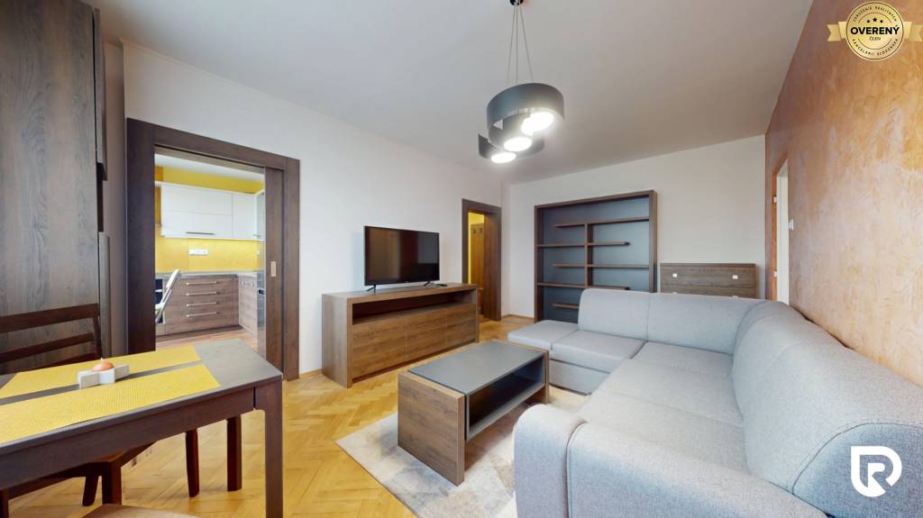 RentHub I Pekný zariadený 3-izb. byt so šatníkom I Ružinov I