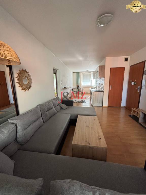 Prenájom 3-izb. byt kpt.J.Nálepku - zariadený 