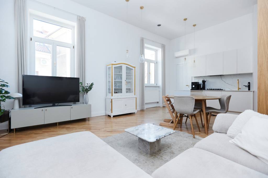 NA PRENÁJOM, 3-izbový tehlový byt s parkingom,Košice-Staré mesto