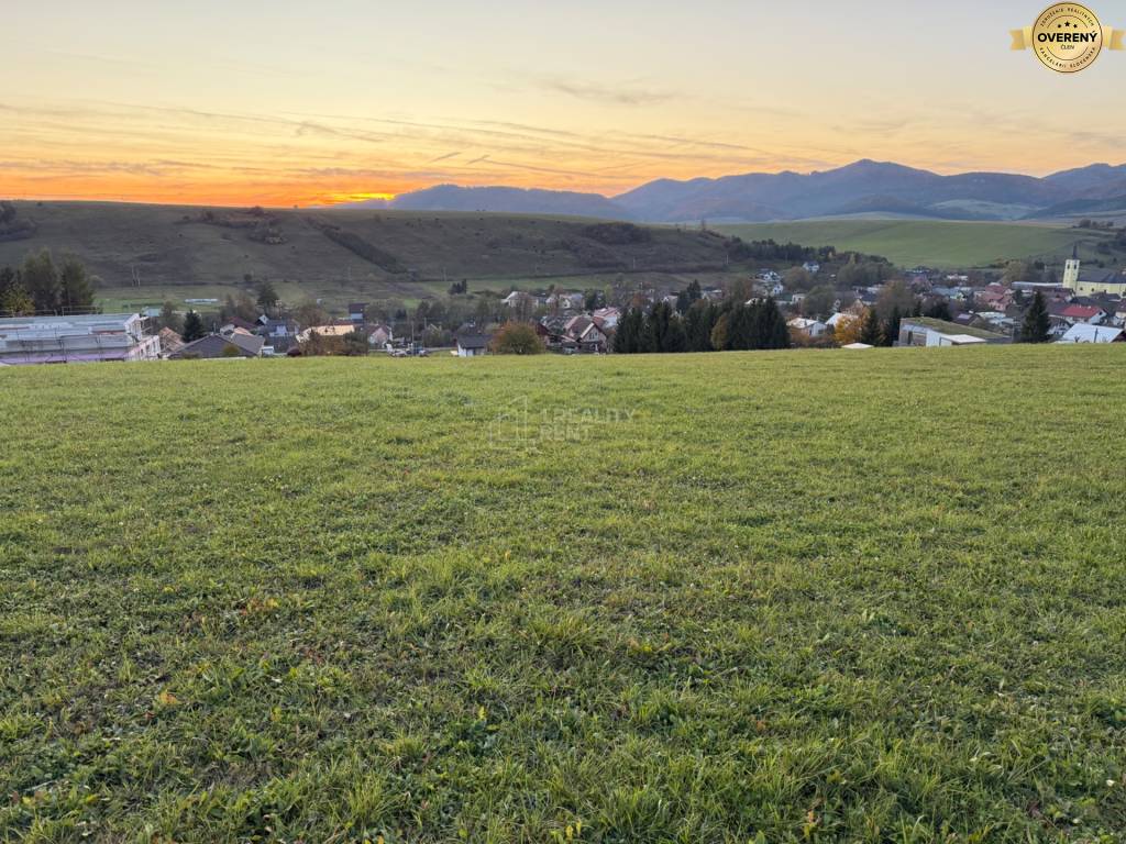Ponúkame na predaj stavebný pozemok v Konskej 
