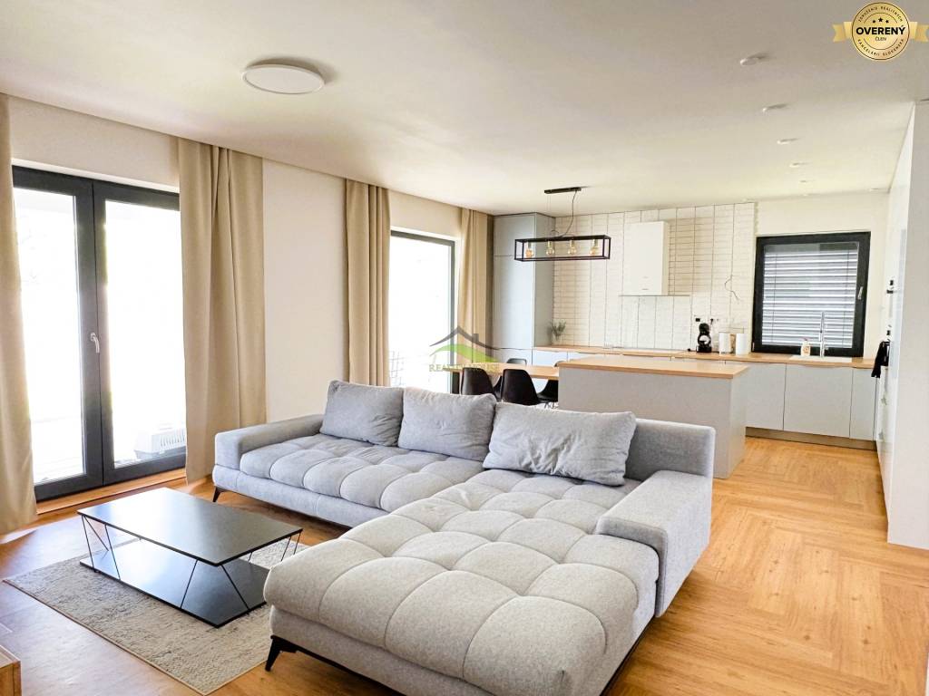 Exkluzívne u nás Lukratívna a veľmi vkusná Moderná Novostavba 