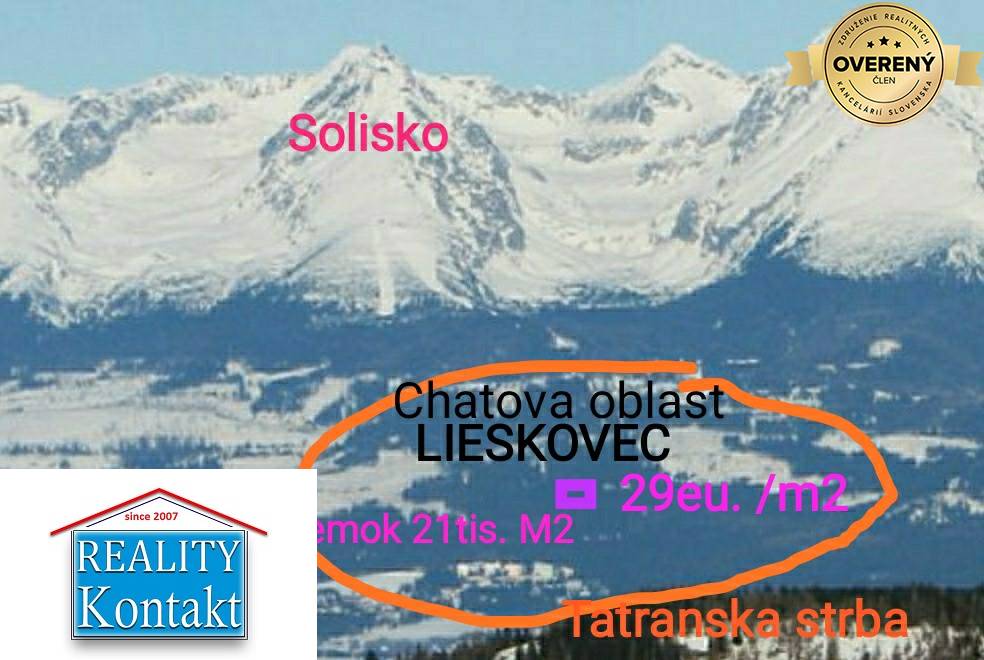 Ponúkame na predaj investičný pozemok mimo TANAPu - Vysoké Tatry