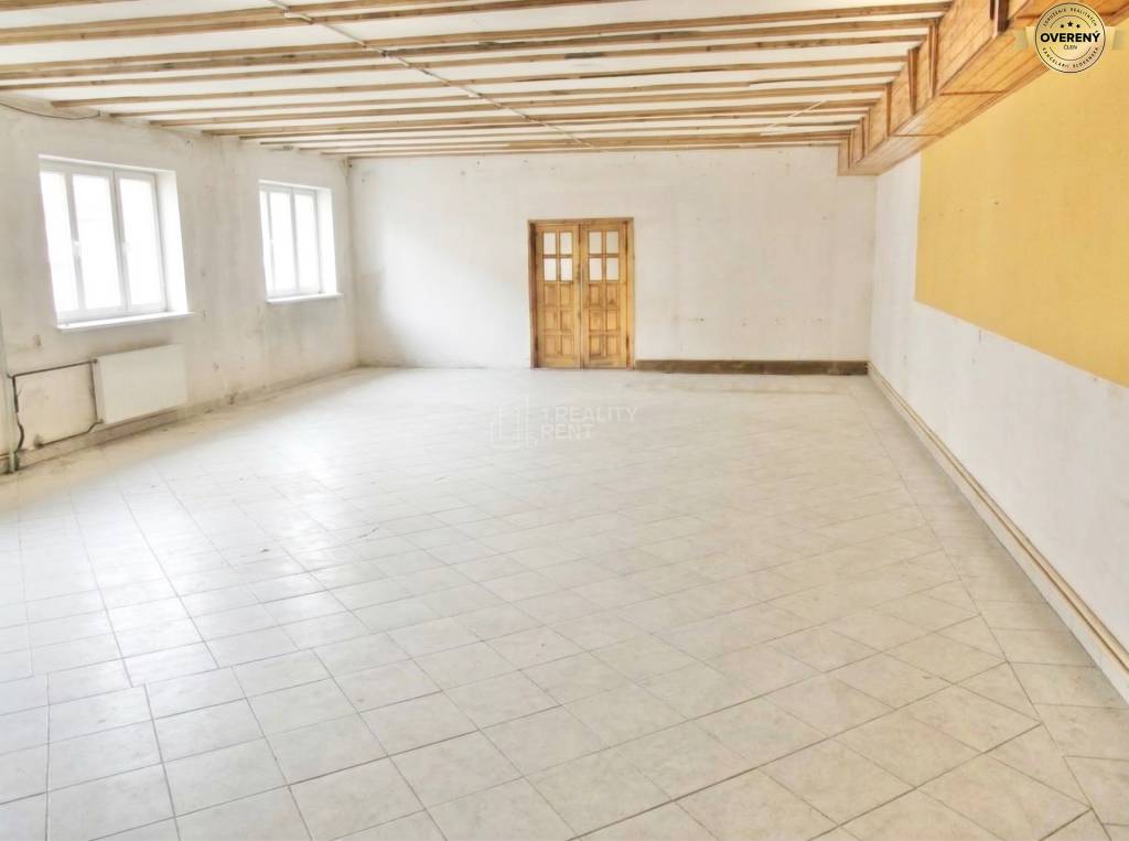 Na prenájom kancelársky priestor 80 m2 - centrum Žiliny 