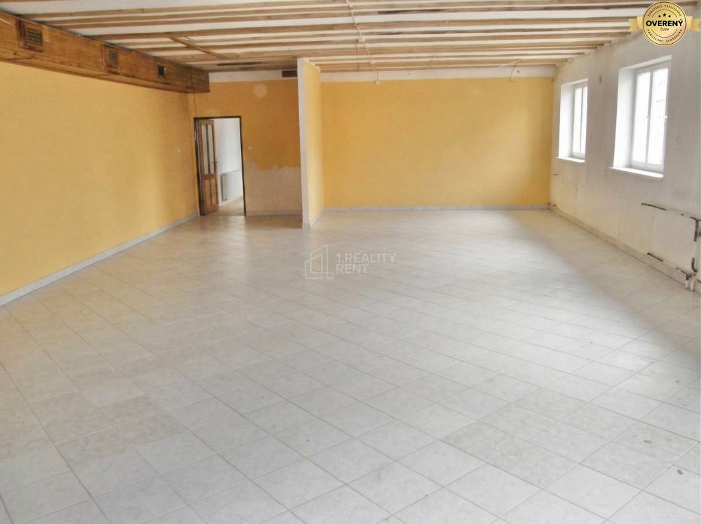 Na prenájom kancelársky priestor 80 m2 - centrum Žiliny 