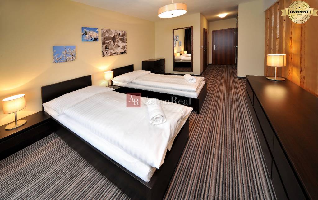 PREDAJ! INVESTIČNÝ  APARTMÁN VIA JASNÁ  od 23m2 