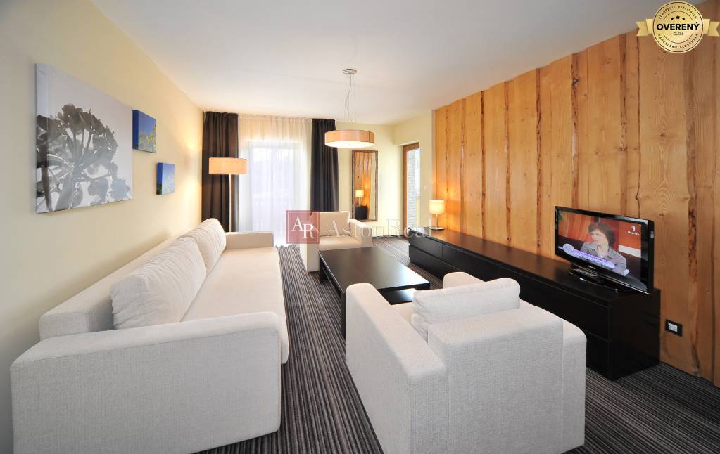 PREDAJ! INVESTIČNÝ  APARTMÁN VIA JASNÁ  od 23m2 