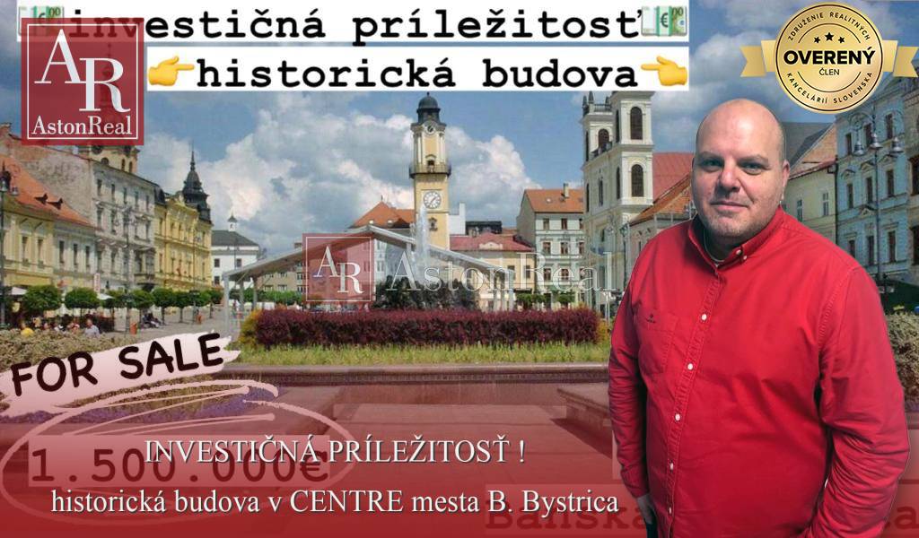Iný-Predaj-Banská Bystrica-1500000.00 €