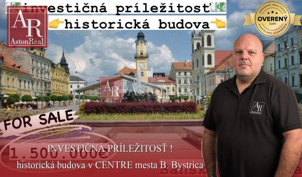 Iný-Predaj-Banská Bystrica-1500000.00 €