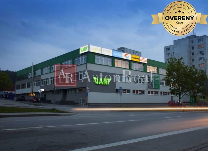 Prenájom kancelárskych priestorov od 20m2 v budove Hant