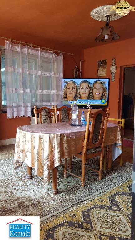 Exkluzívne predáme 3-izb. RD - Veľké Lovce