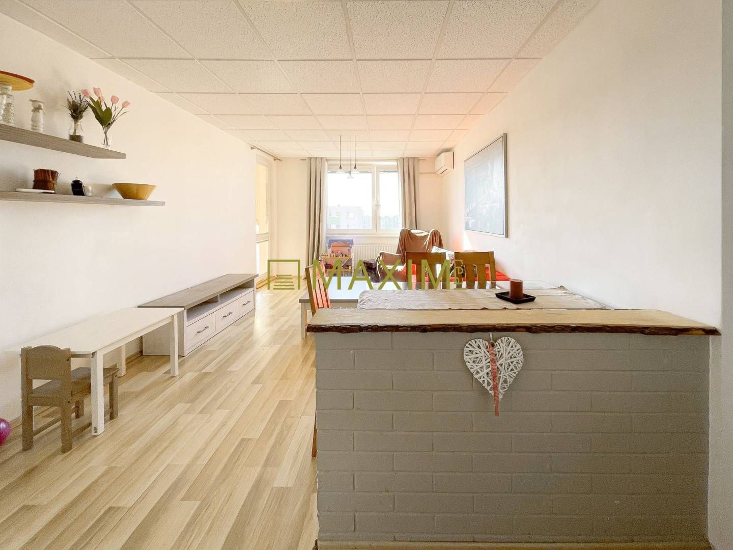 REZERVOVANÉ – Veľký 3-izbový byt 73,23 m², Veterná ulica, Trnava