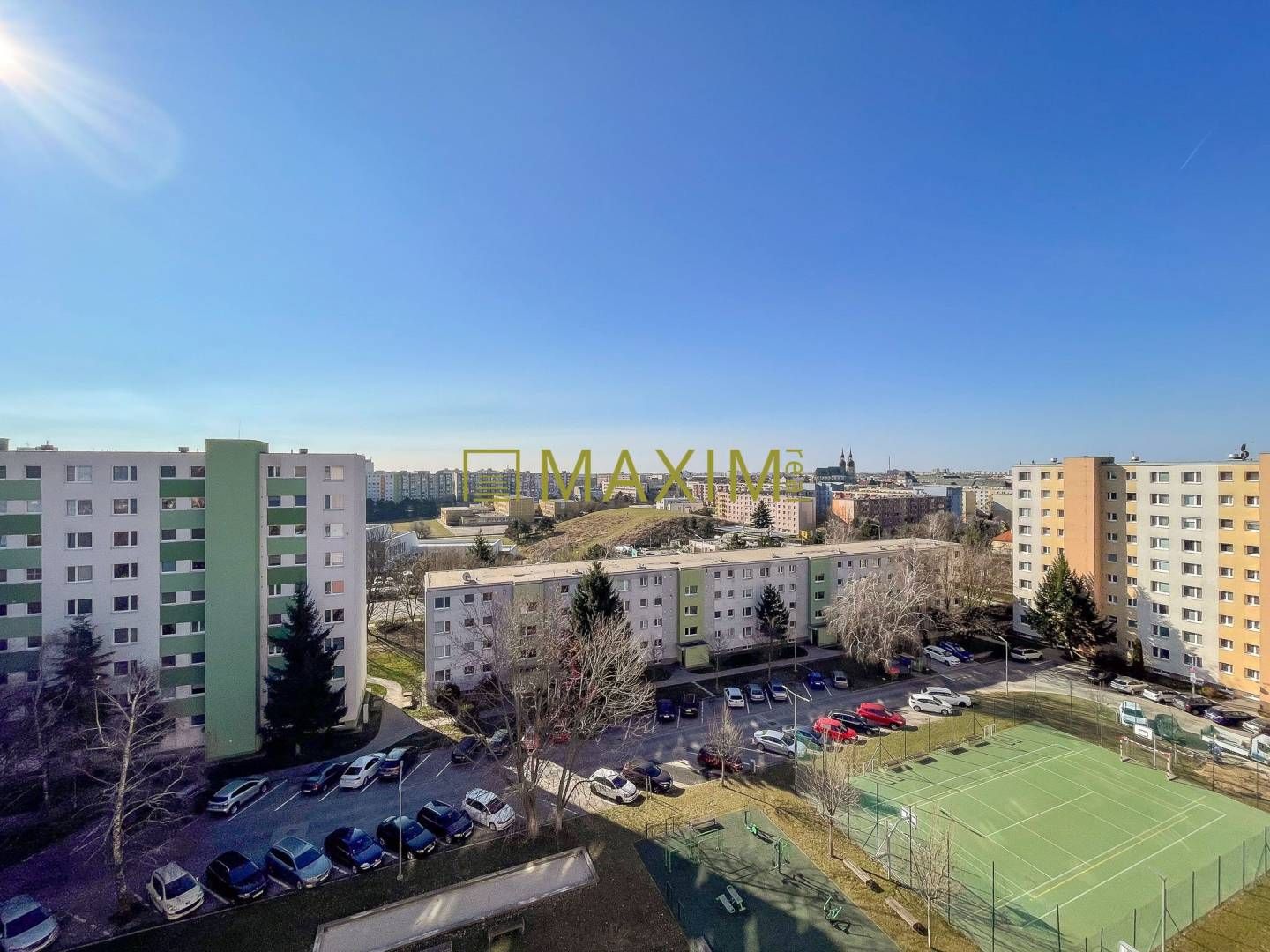 REZERVOVANÉ – Veľký 3-izbový byt 73,23 m², Veterná ulica, Trnava