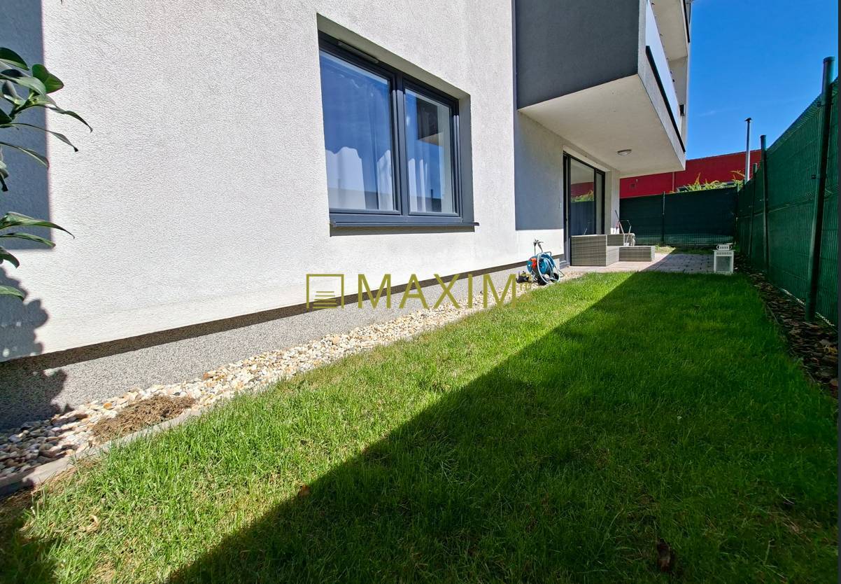 PRENÁJOM – V novostavbe Green Village 3 izbový byt s predzáhradkou v D