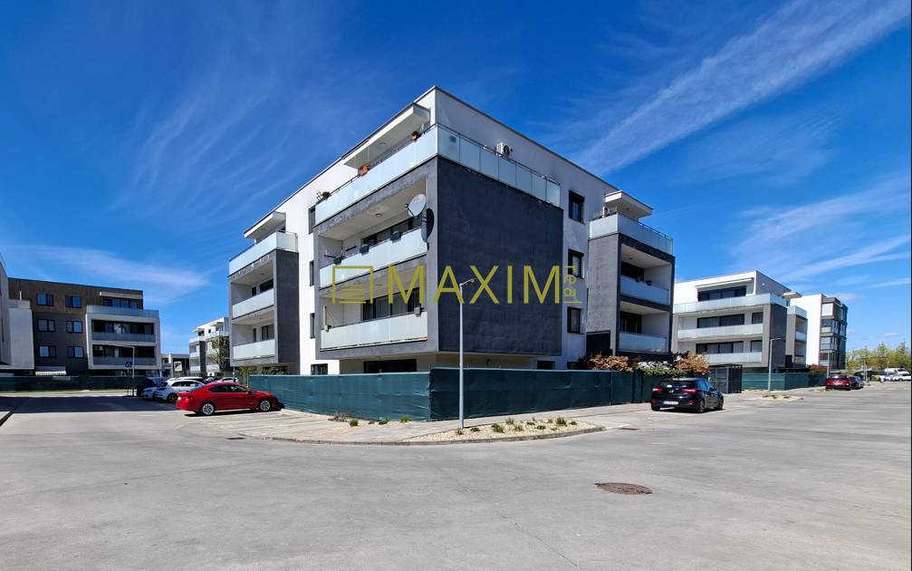 PRENÁJOM – V novostavbe Green Village 3 izbový byt s predzáhradkou v D