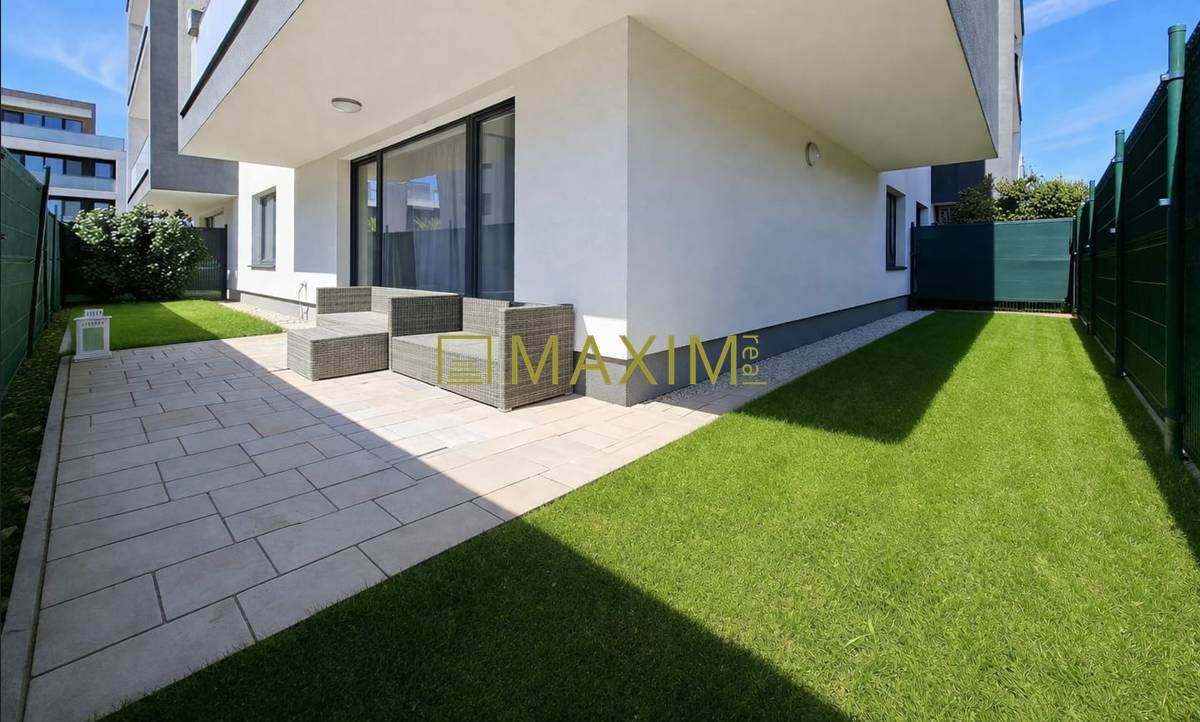 PRENÁJOM – V novostavbe Green Village 3 izbový byt s predzáhradkou v D