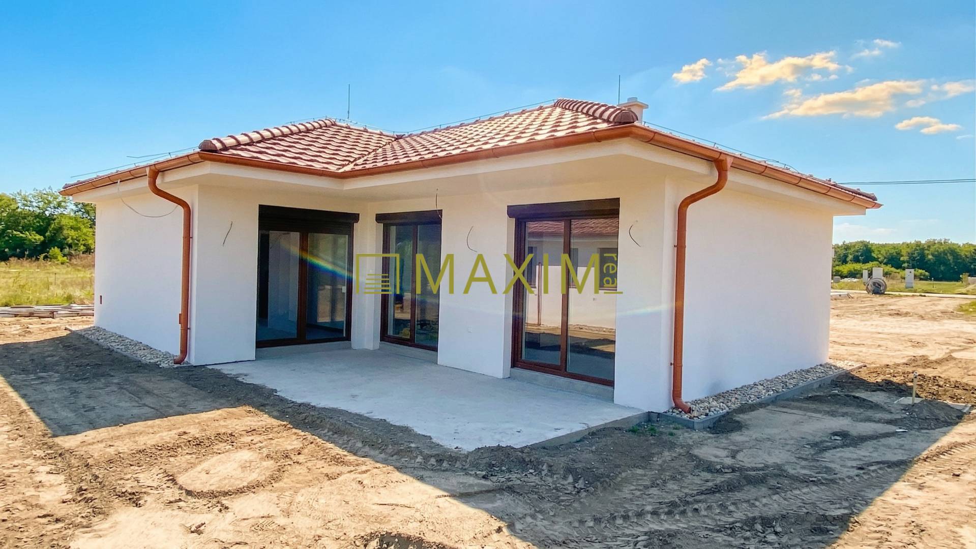 Novostavba 3-izbového domu v obľúbenej lokalite Most pri Bratislave.