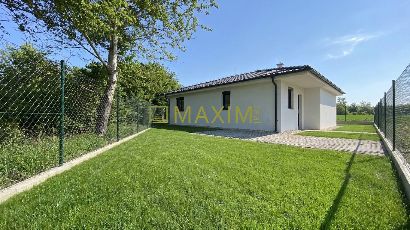 TOP Moderná novostavba v Moste pri Bratislave – časť Zelená voda