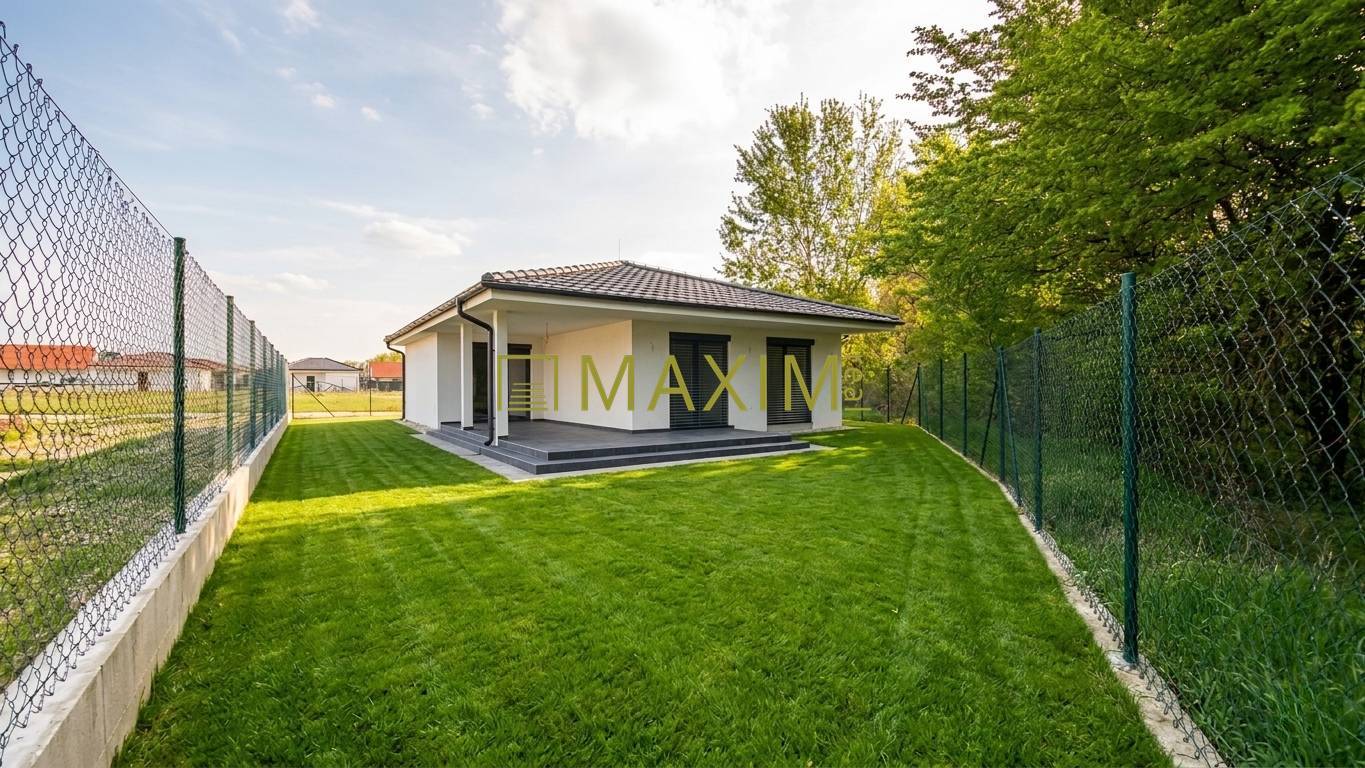 TOP Moderná novostavba v Moste pri Bratislave – časť Zelená voda