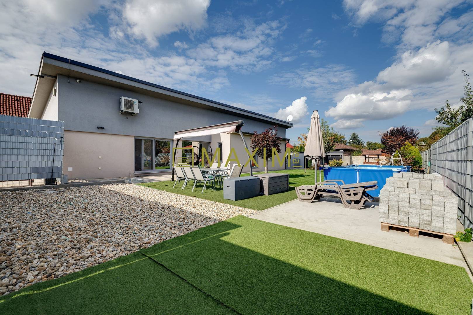 VÝNIMOČNÝ samostatne stojaci 4,5-izbový TOP dom v pokojnej lokalite MA