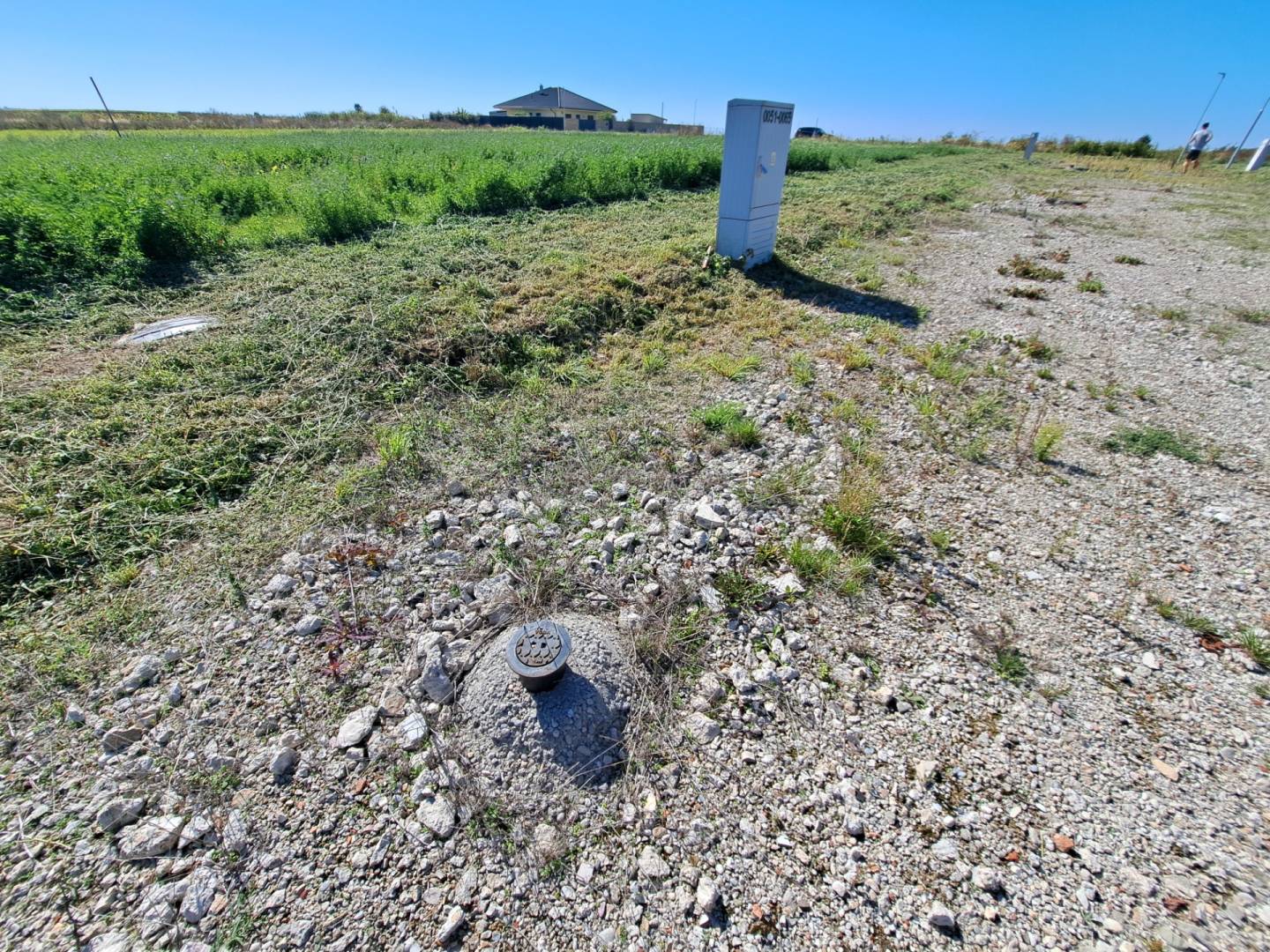 14 stavebných pozemkov v Štitároch s výhľadom na Žibricu
