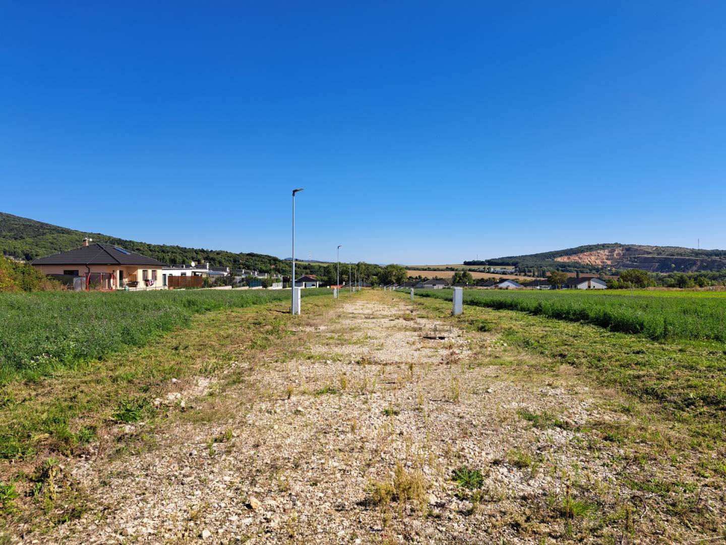 14 stavebných pozemkov v Štitároch s výhľadom na Žibricu