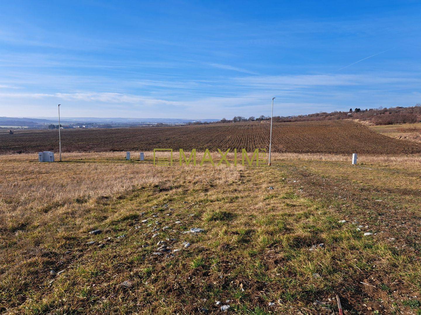 Stavebný pozemok 601 m2 v Štitároch