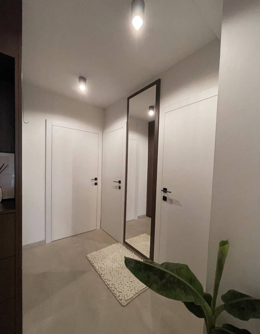 Moderné bývanie pod Zoborom v 3 izbovom byte s terasou a s garážou