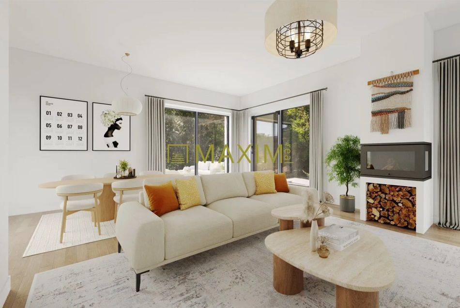 Novostavba v Štitároch pod lesom