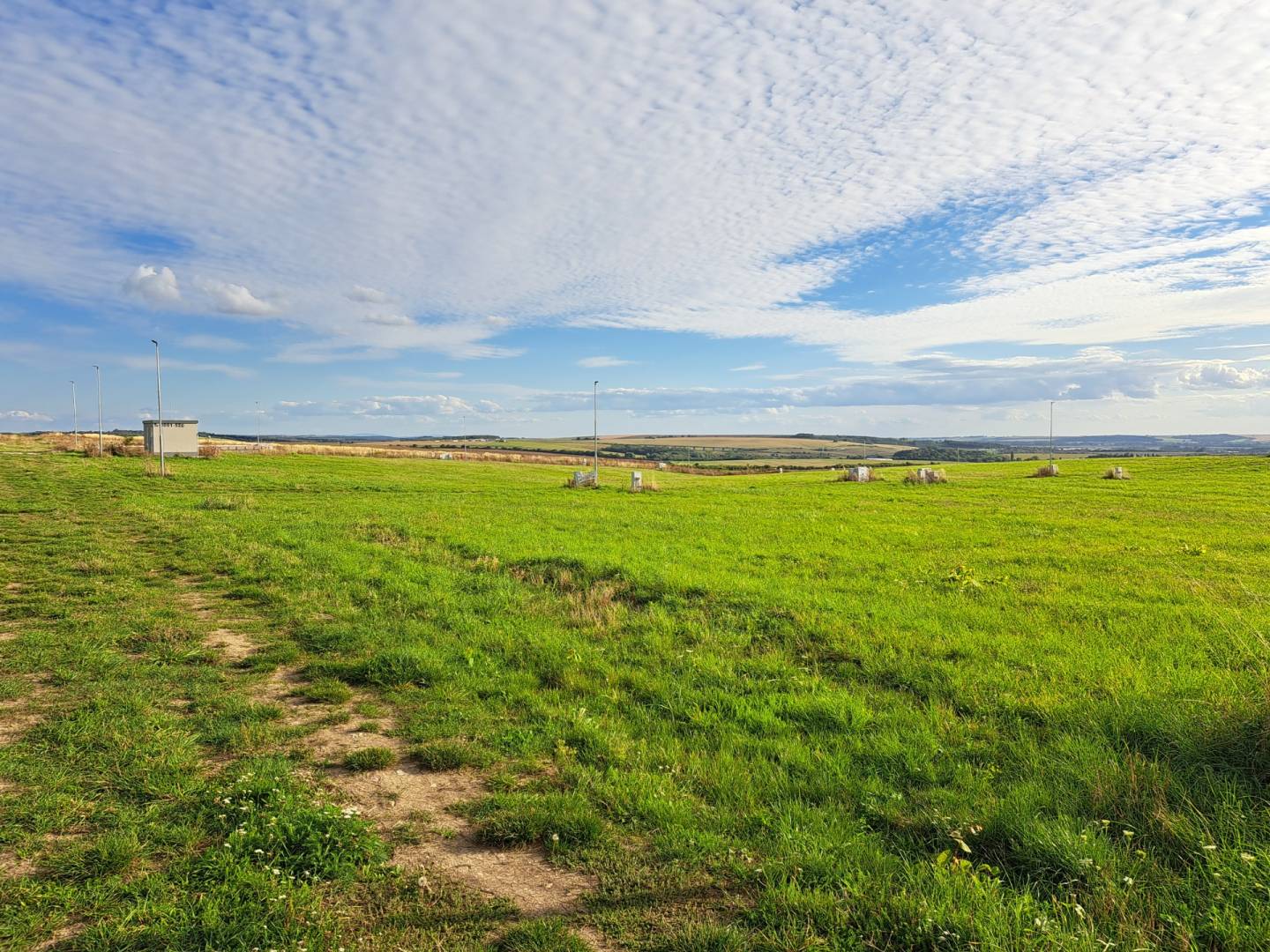 Stavebný pozemok 673 m2 v Štitároch s výhľadom na Zobor i Žibricu