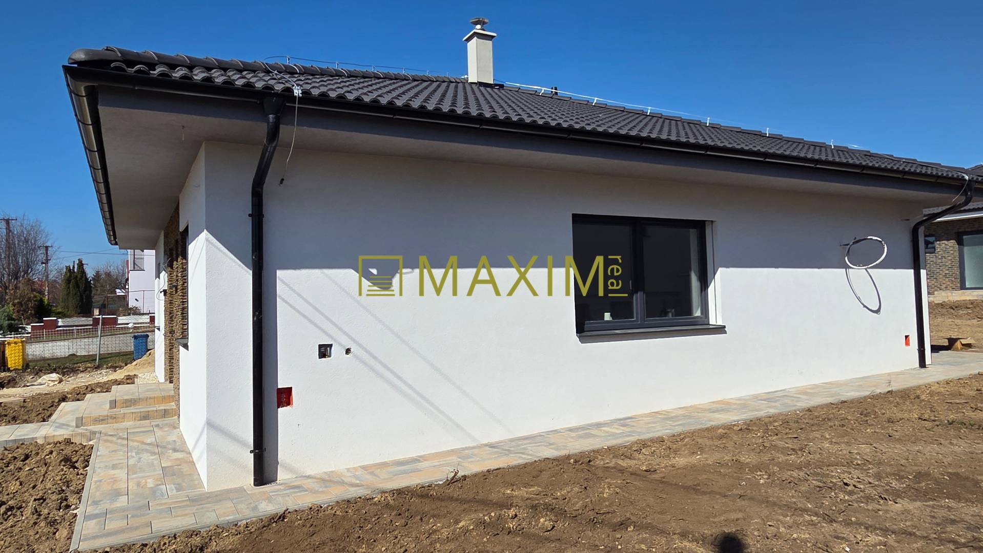 Bungalov v centre obce Cabaj Čápor, Wágnerova ulica, Dom č.1