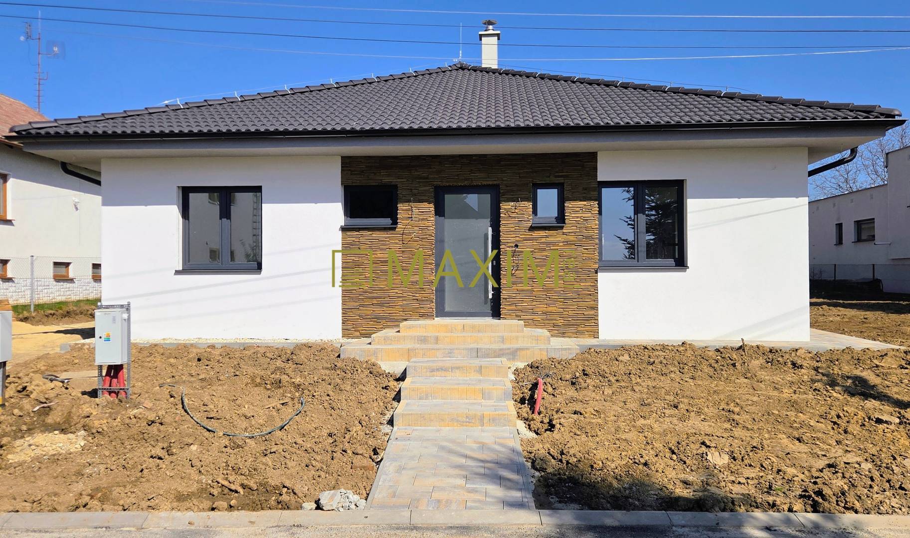 Bungalov v centre obce Cabaj Čápor, Wágnerova ulica, Dom č.1